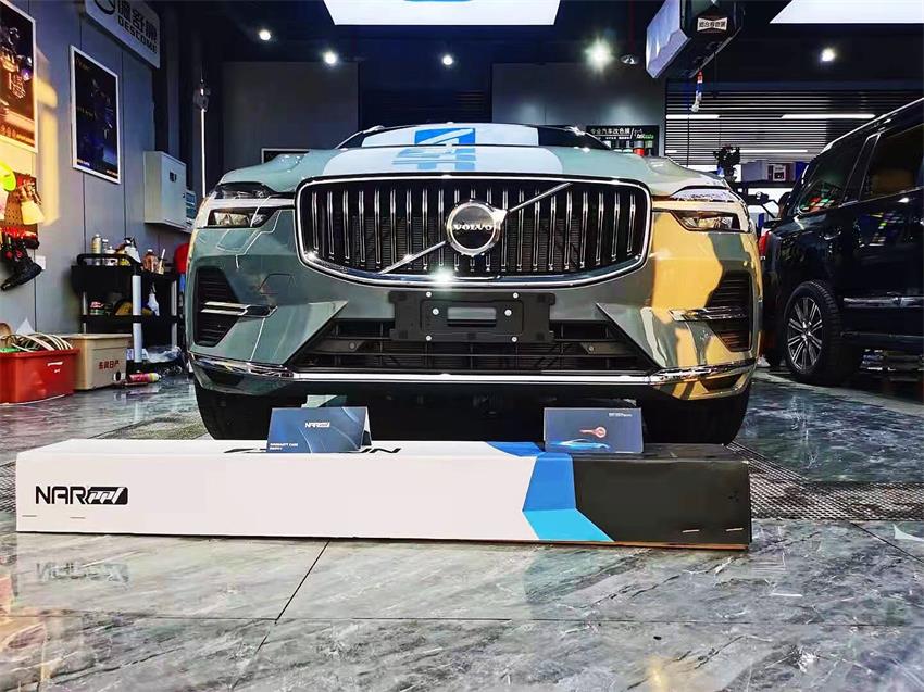 沃爾沃XC60貼納爾PPF隱形車衣，保護(hù)車漆周全