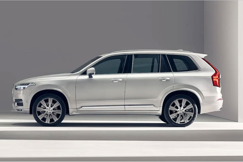 沃爾沃XC90貼納爾PPF隱形車(chē)衣，來(lái)自北歐的紳士